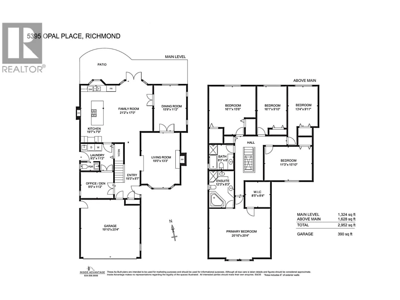5395 OPAL PLACE
