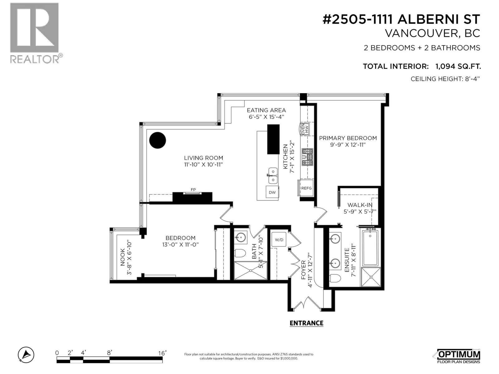 2505 1111 ALBERNI STREET