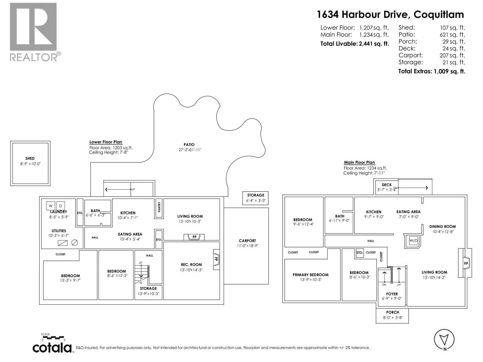 1634 HARBOUR DRIVE