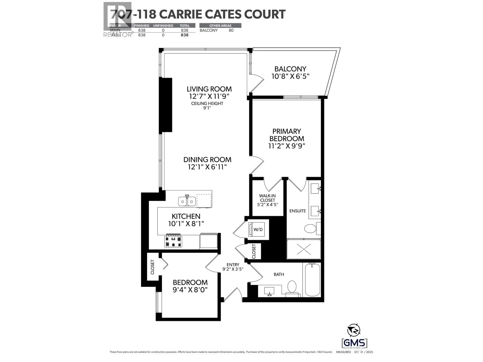 707 118 CARRIE CATES COURT
