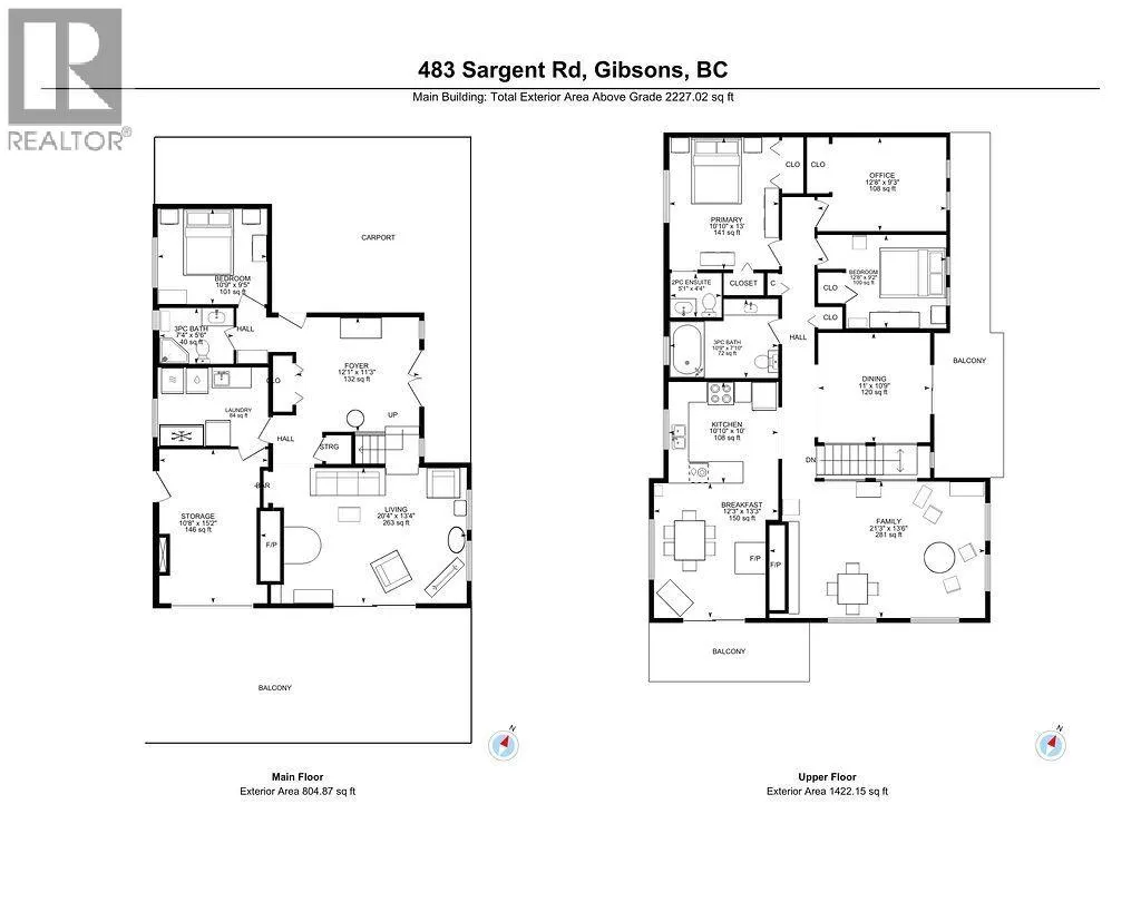 483 SARGENT ROAD