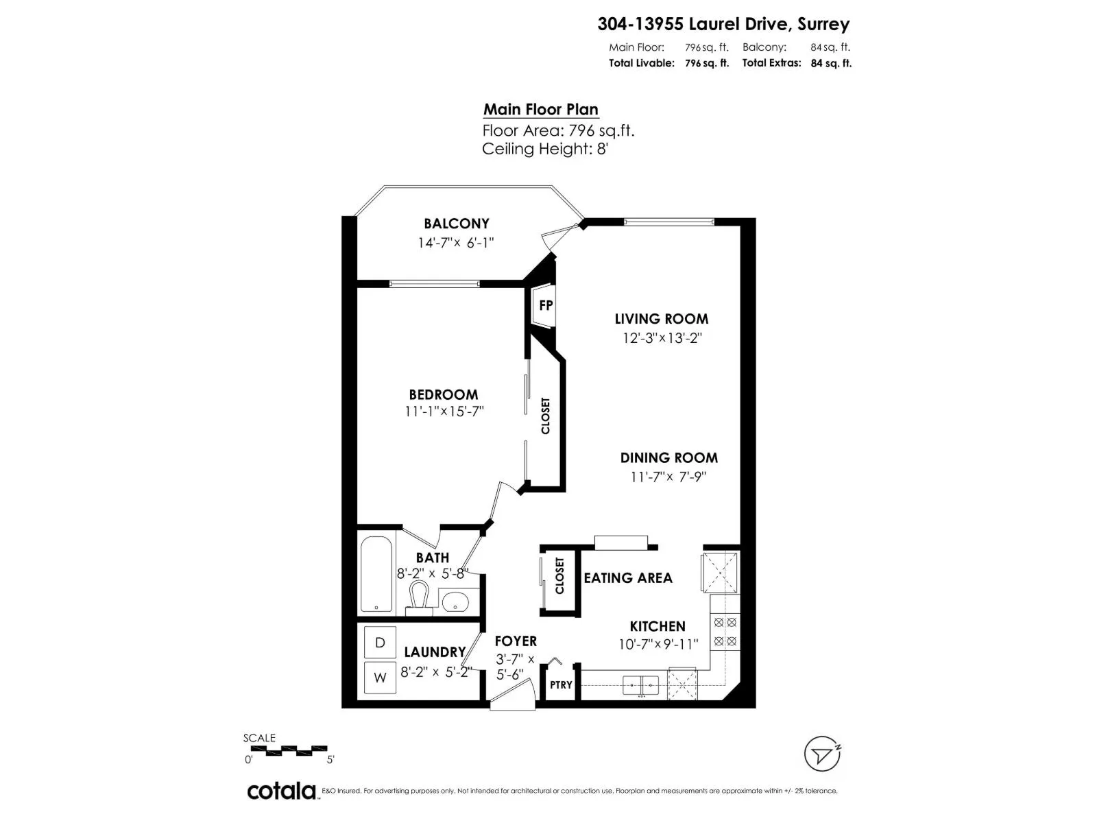 304 13955 LAUREL DRIVE