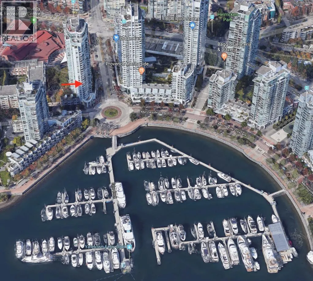 1105 1201 MARINASIDE CRESCENT