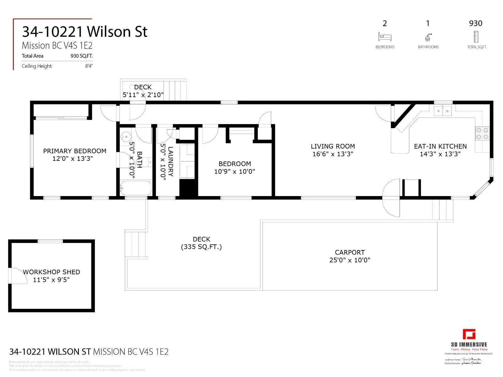 34 10221 WILSON STREET