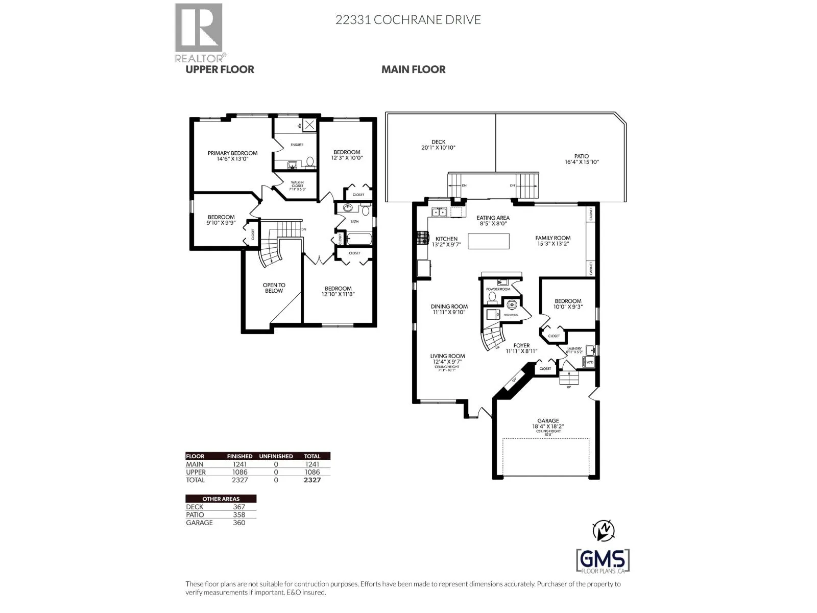 22331 COCHRANE DRIVE