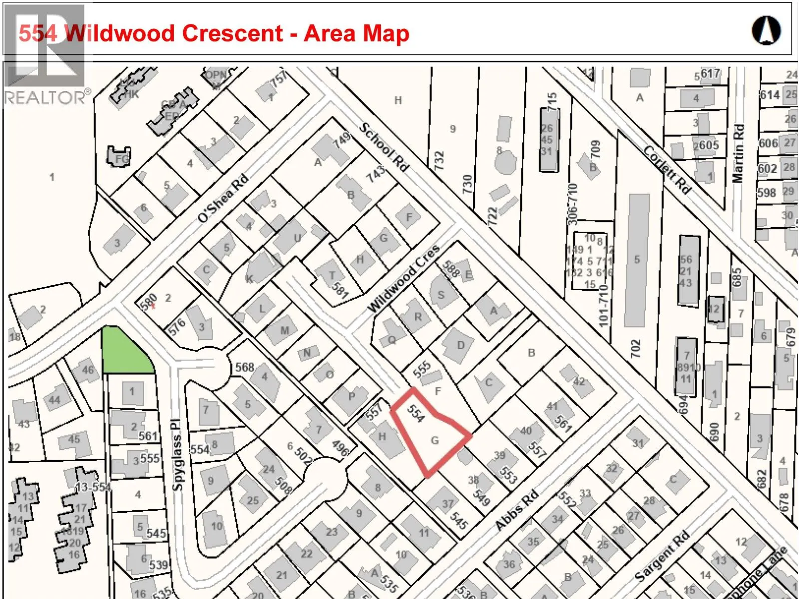 554 WILDWOOD CRESCENT