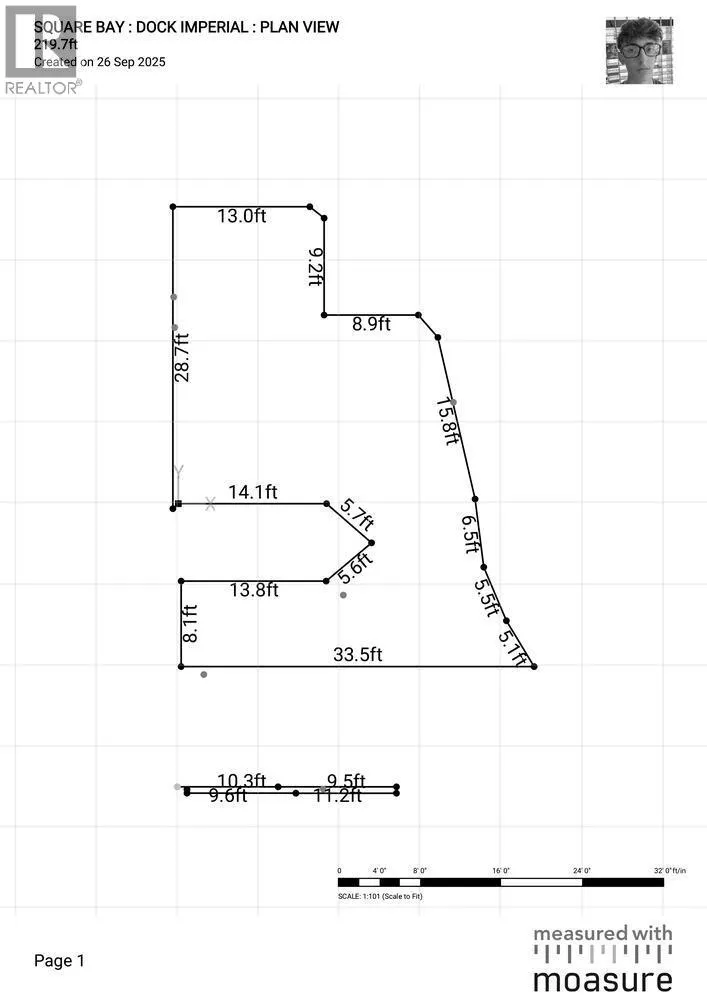 Lot 19 SAKINAW LAKE
