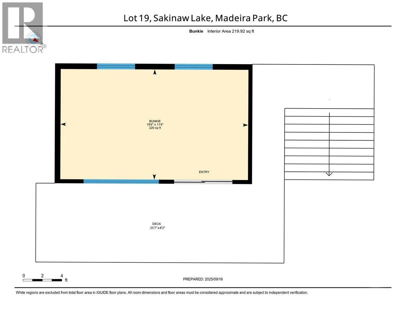 Lot 19 SAKINAW LAKE