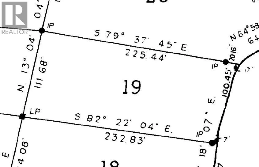 Lot 19 SAKINAW LAKE