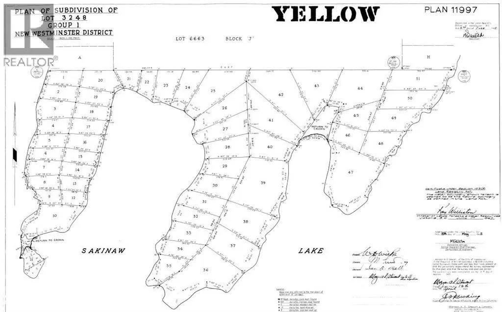 Lot 20 SAKINAW LAKE