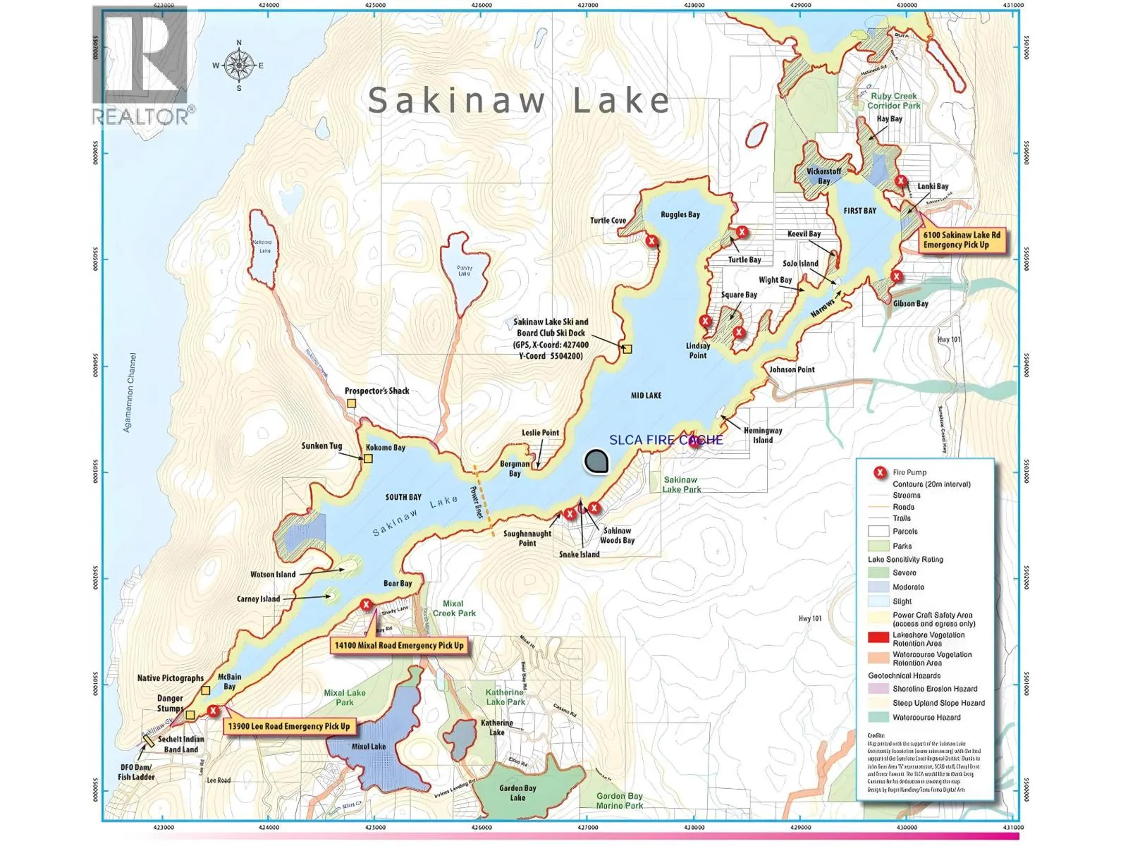 Lot 20 SAKINAW LAKE