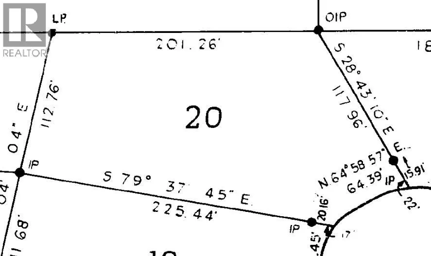 Lot 20 SAKINAW LAKE