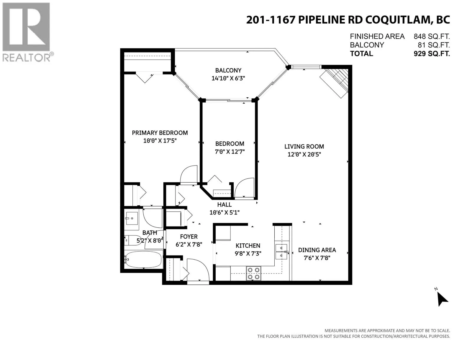 201 1167 PIPELINE ROAD