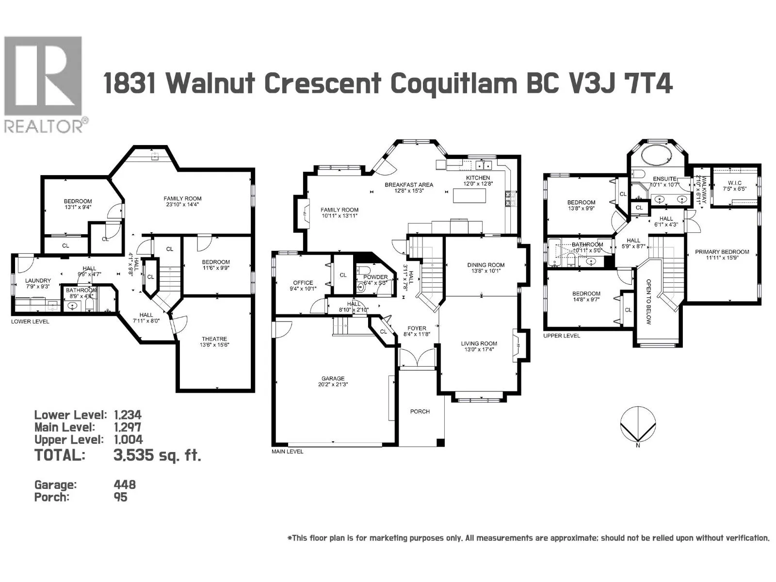 1831 WALNUT CRESCENT