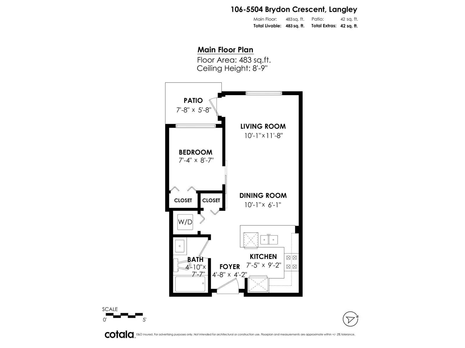 106 5504 BRYDON CRESCENT