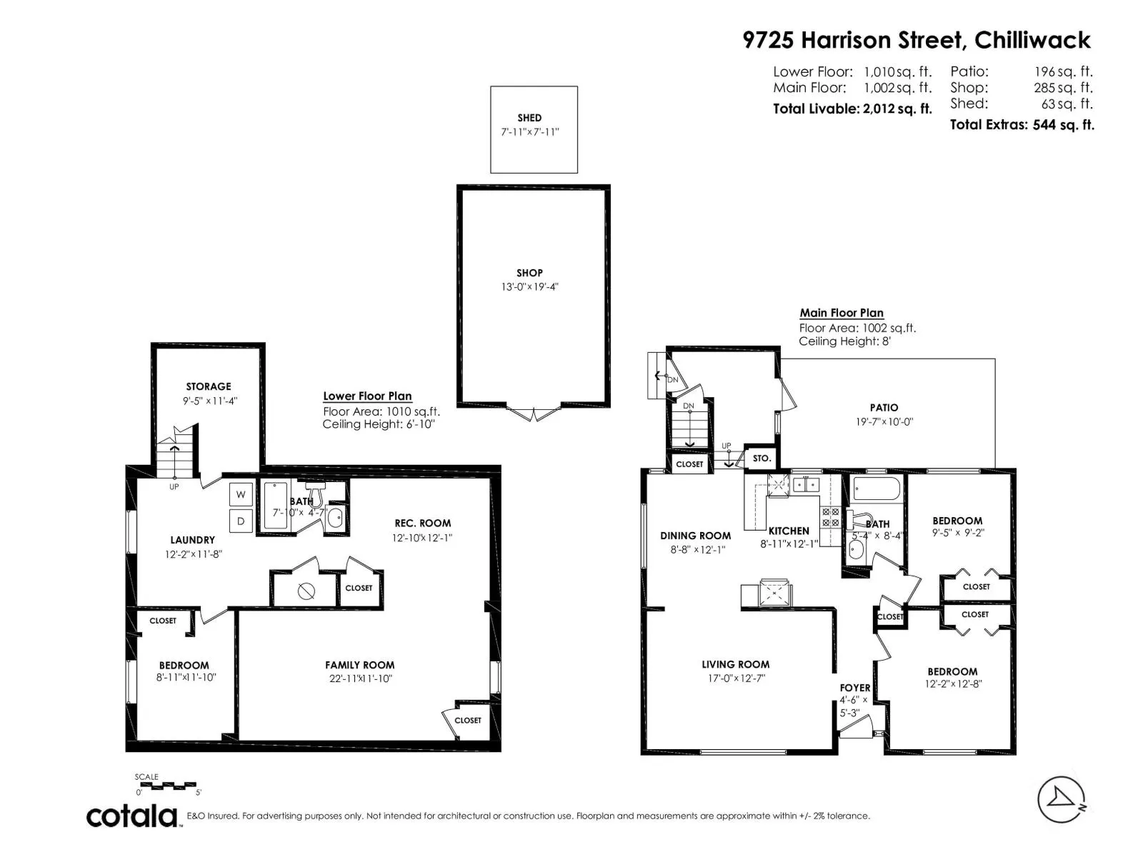 9725 HARRISON STREET|Chilliwack Proper West
