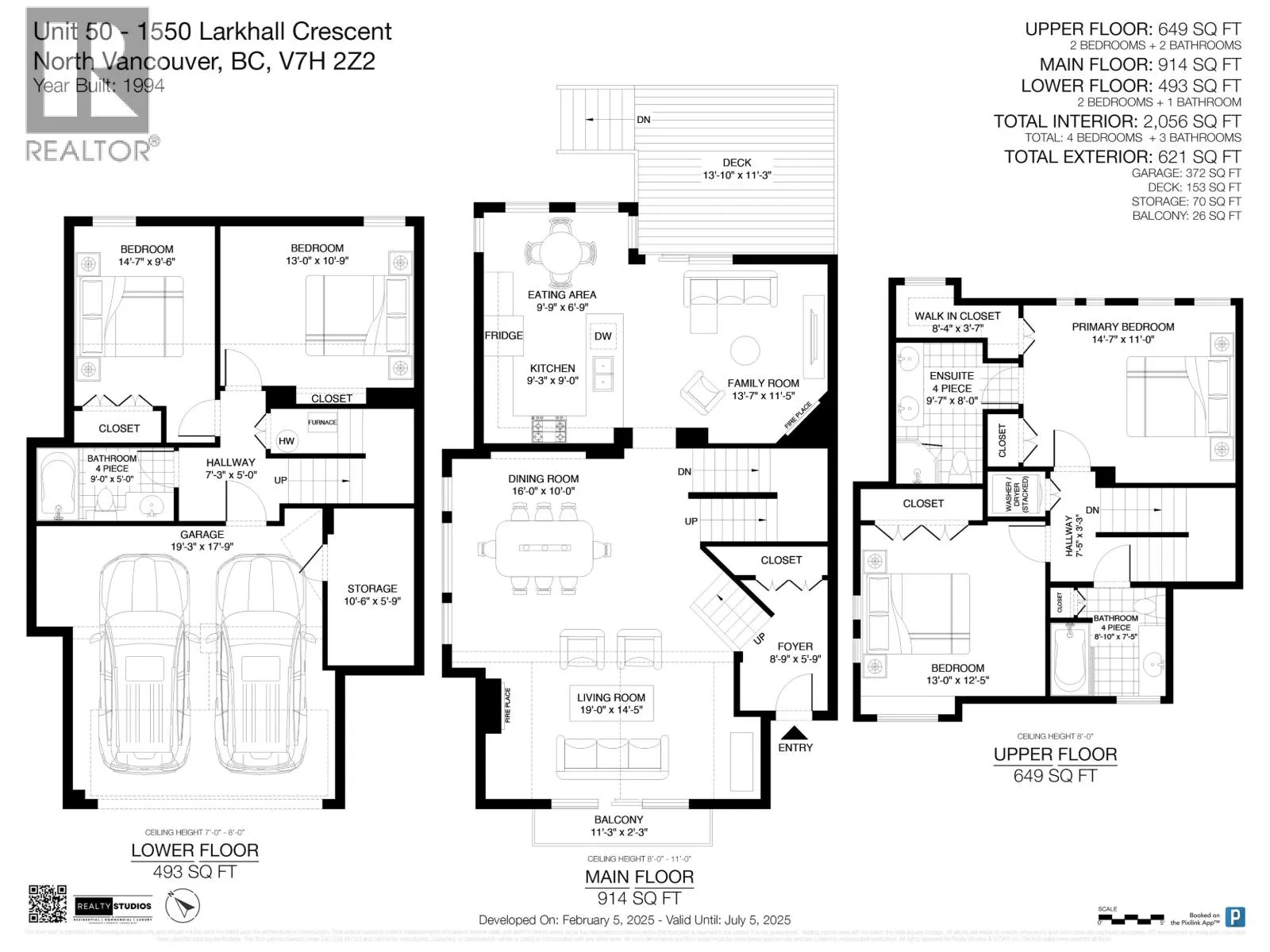 50 1550 LARKHALL CRESCENT
