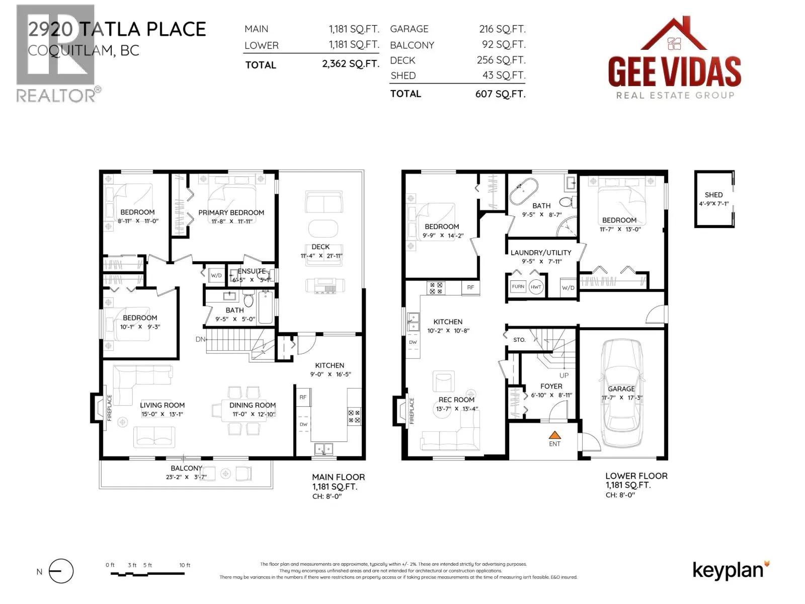 2920 TATLA PLACE