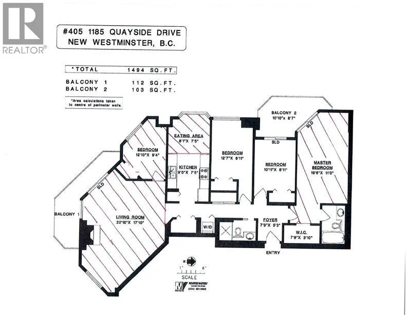 405 1185 QUAYSIDE DRIVE