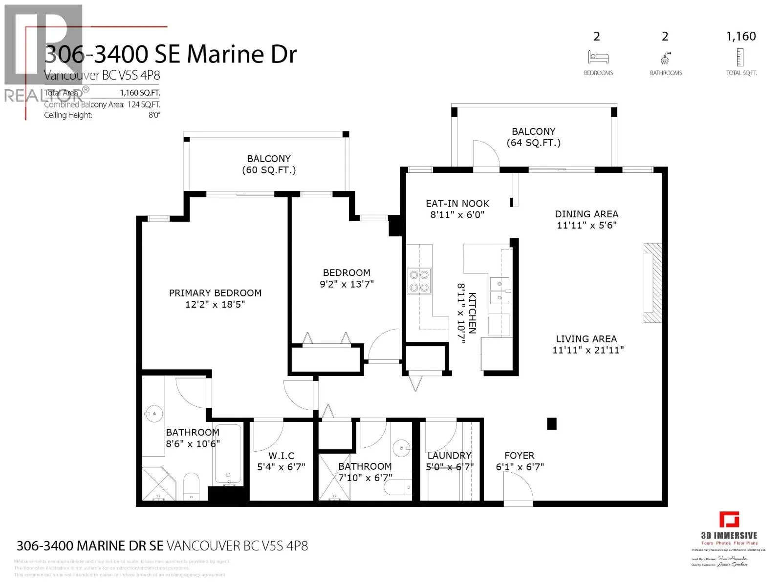 306 3400 SE MARINE DRIVE