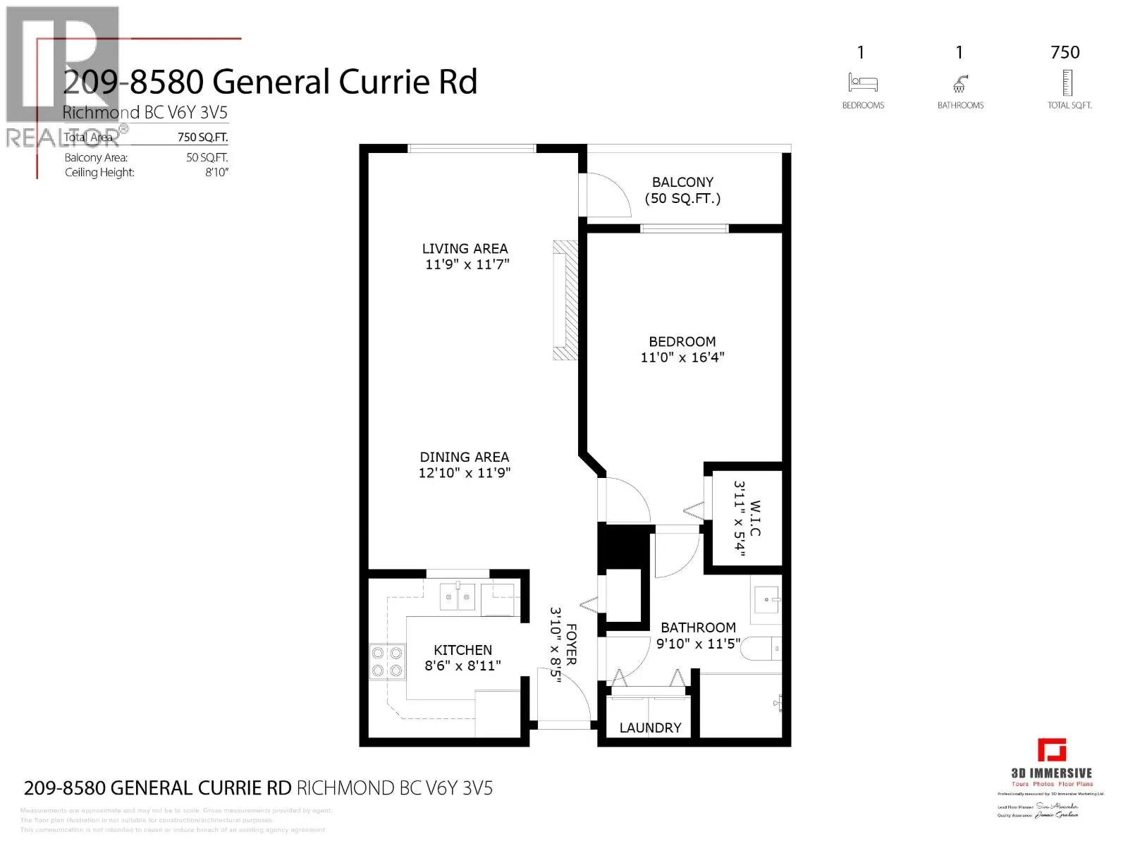 209 8580 GENERAL CURRIE ROAD