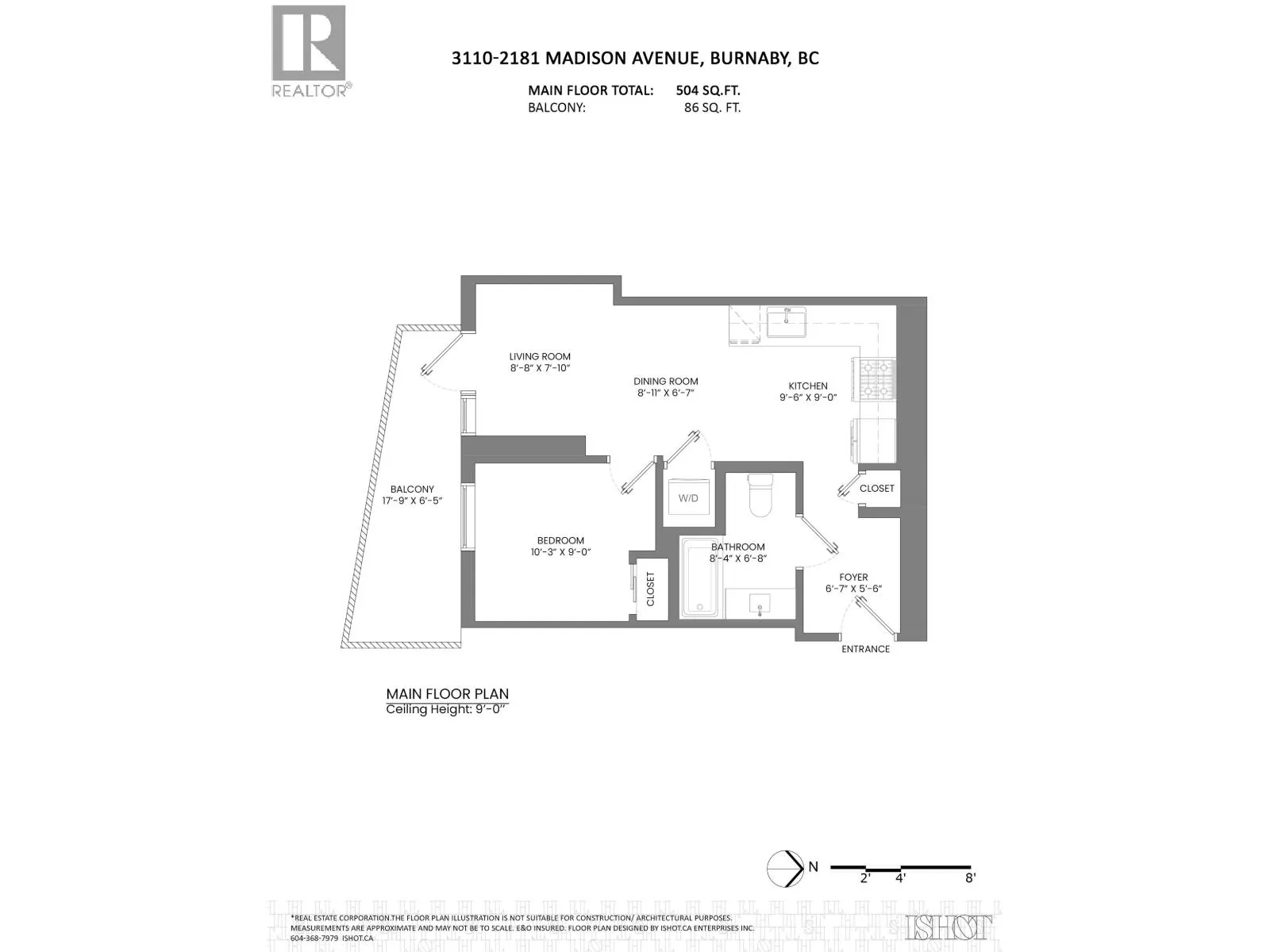 3110 2181 MADISON AVENUE