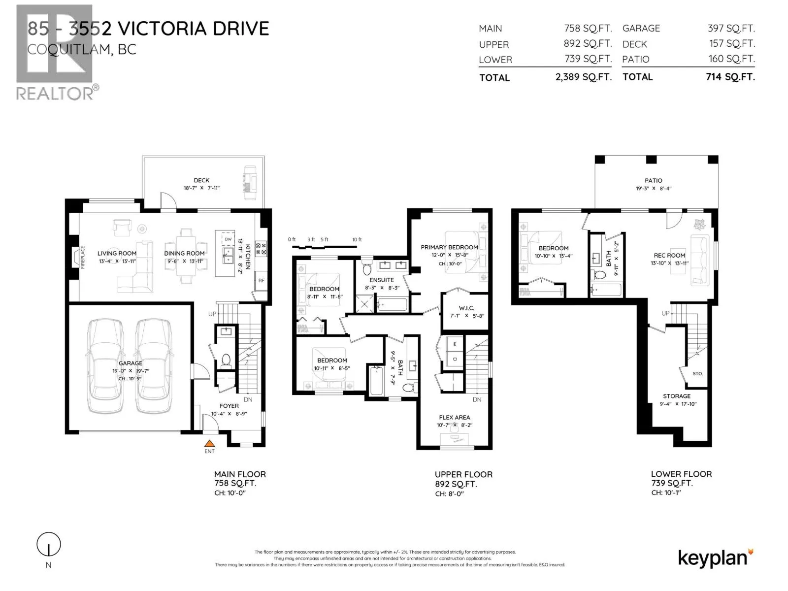 85 3552 VICTORIA DRIVE