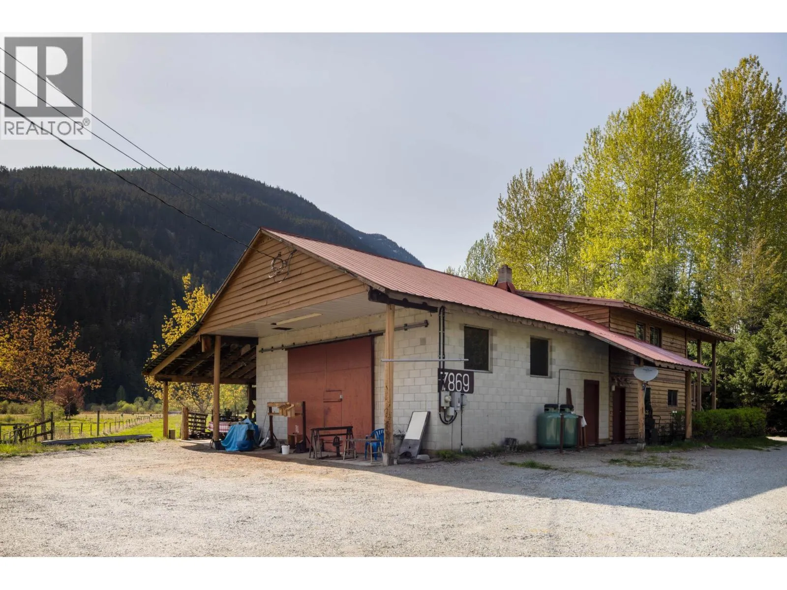 7869 PEMBERTON MEADOWS ROAD