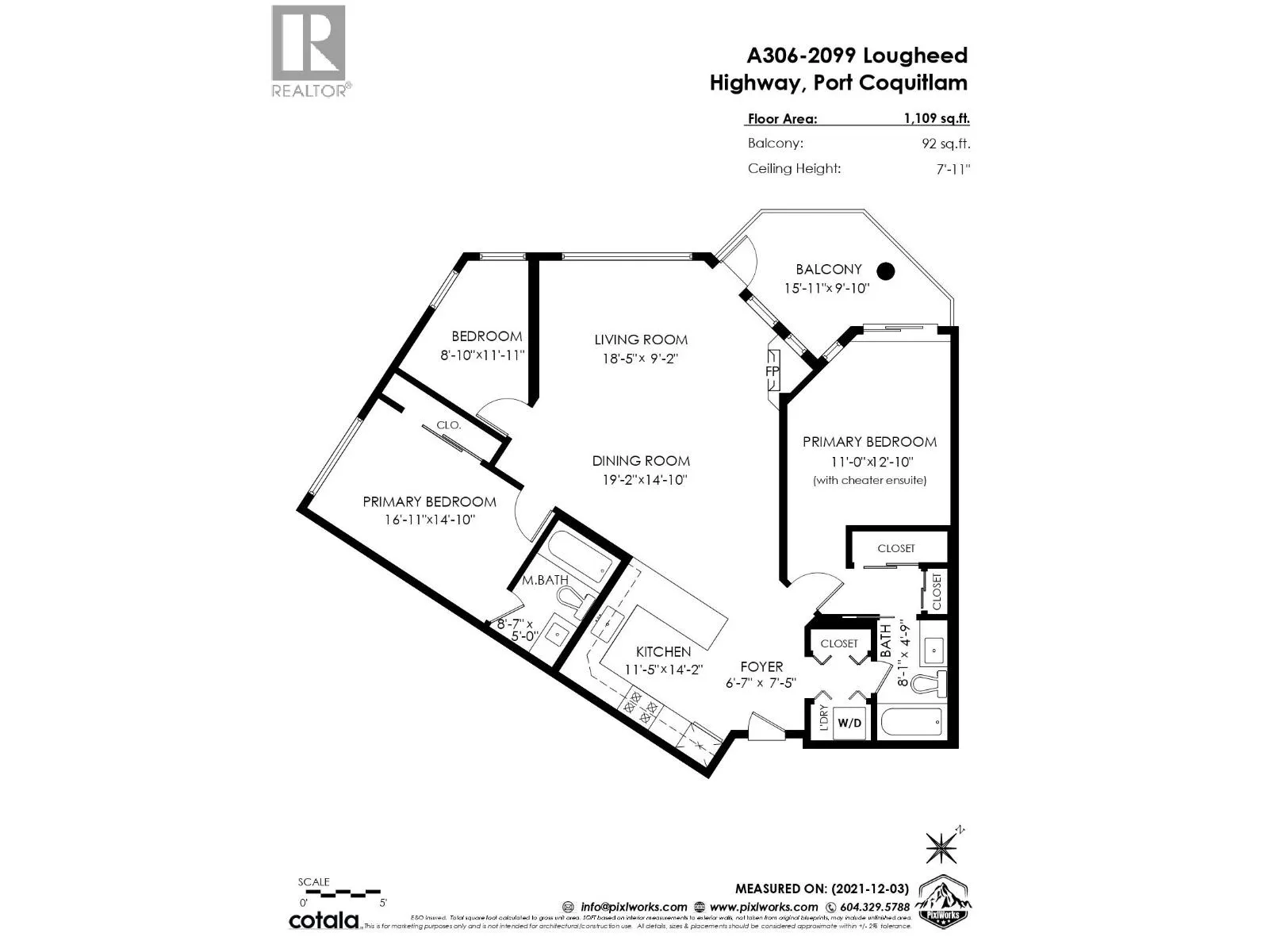 A306 2099 LOUGHEED HIGHWAY