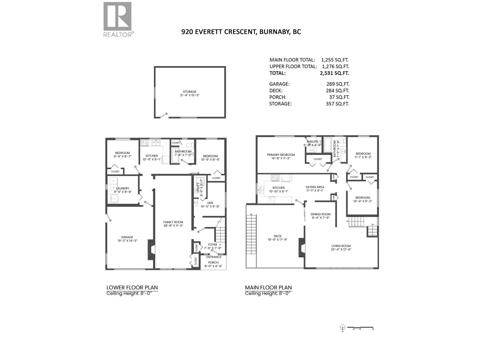 920 EVERETT CRESCENT