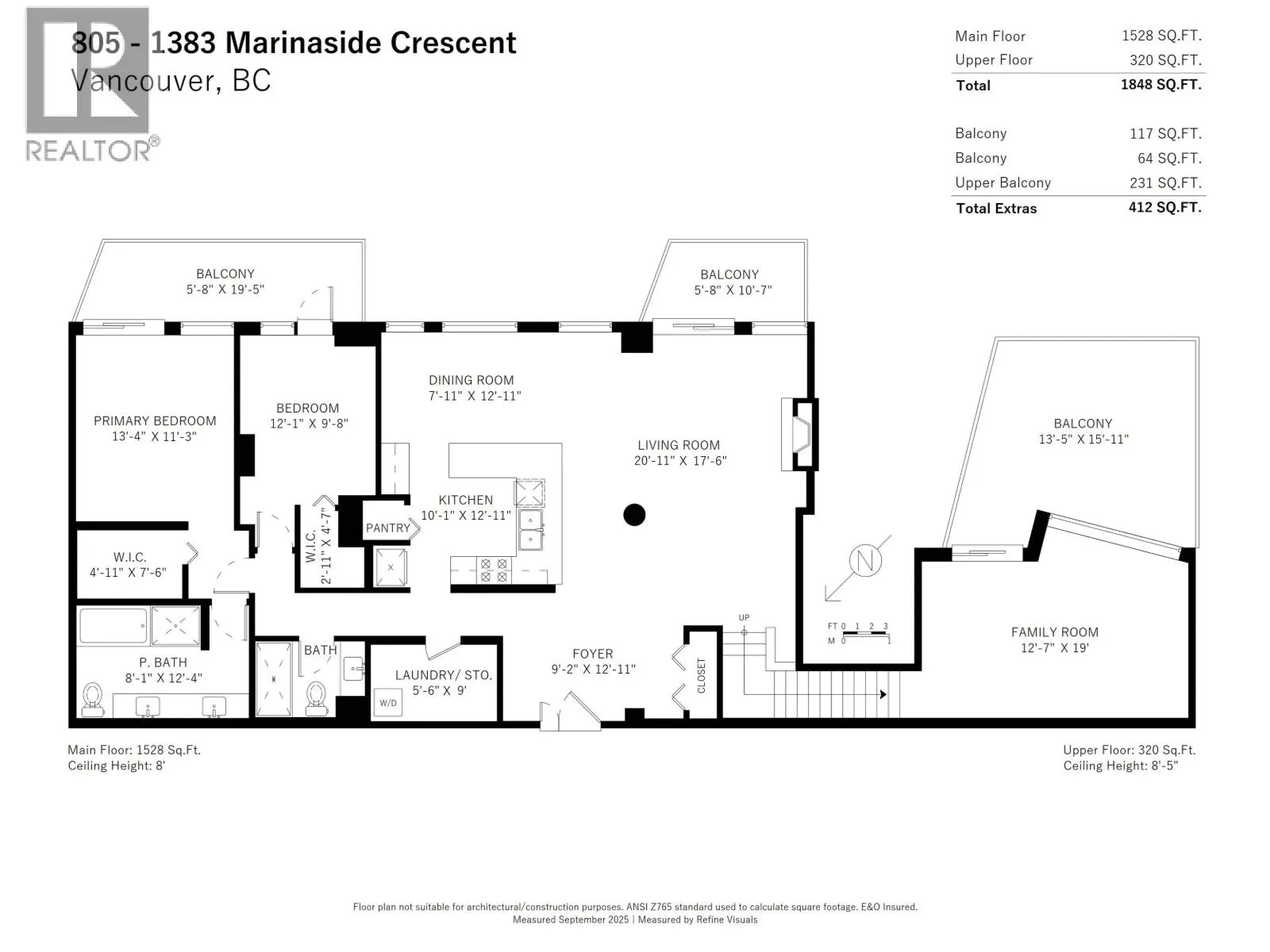 805 1383 MARINASIDE CRESCENT