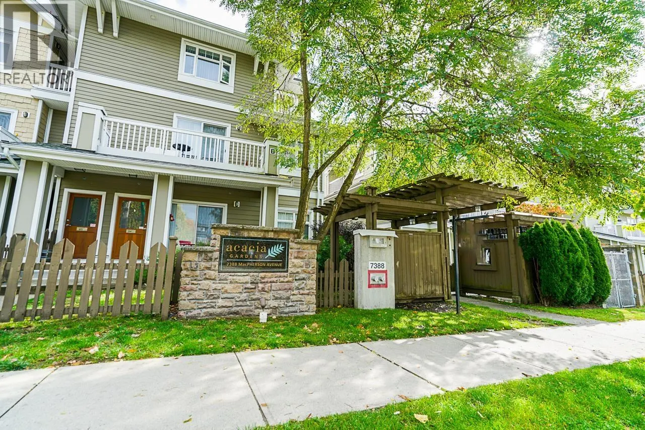160 7388 MACPHERSON AVENUE