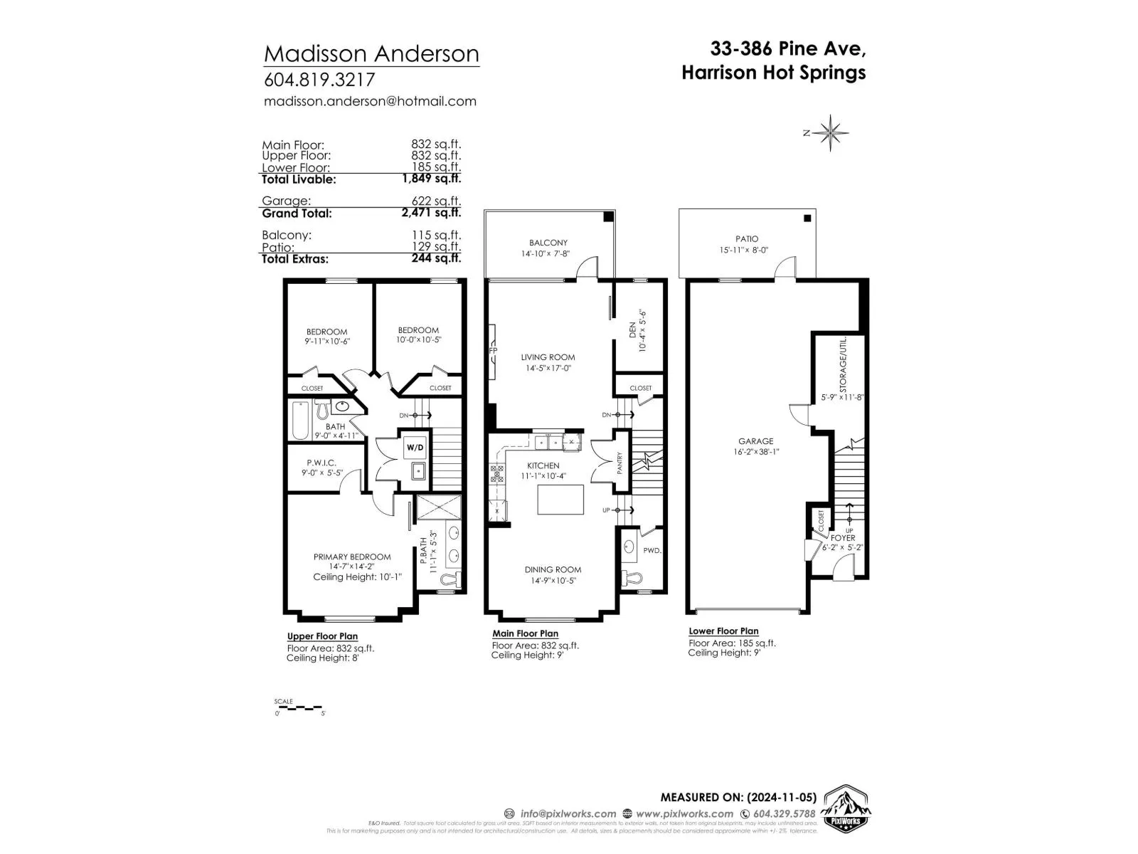 33 386 PINE AVENUE|Harrison Hot Springs