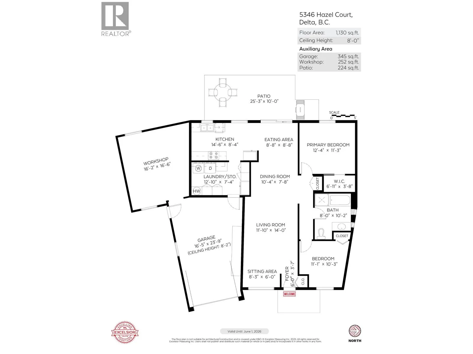 5346 HAZEL COURT