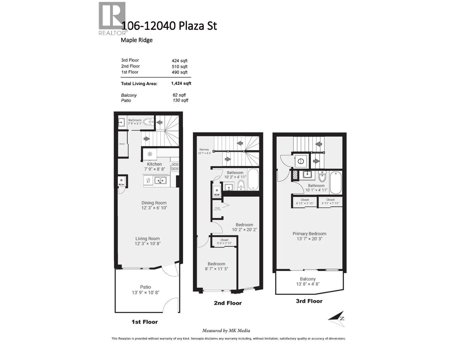 106 12040 PLAZA STREET