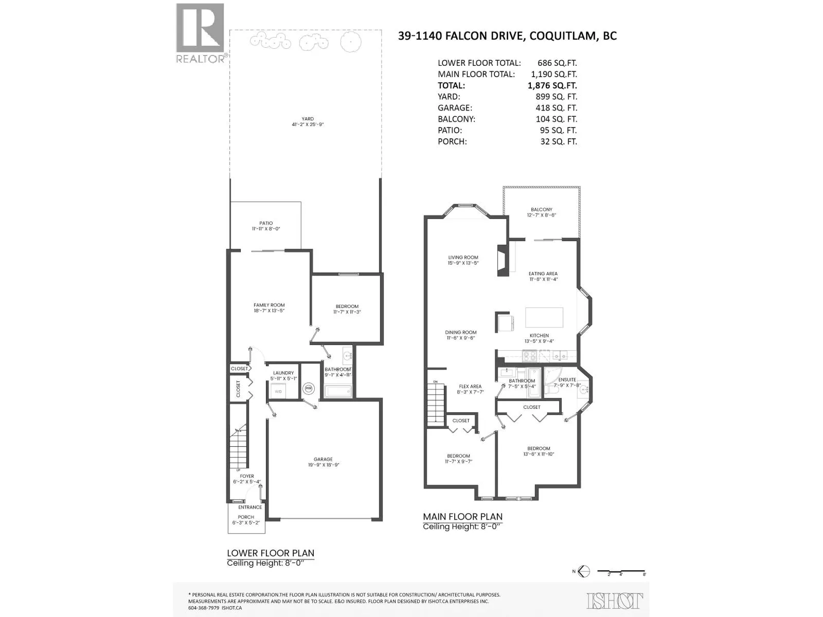 39 1140 FALCON DRIVE