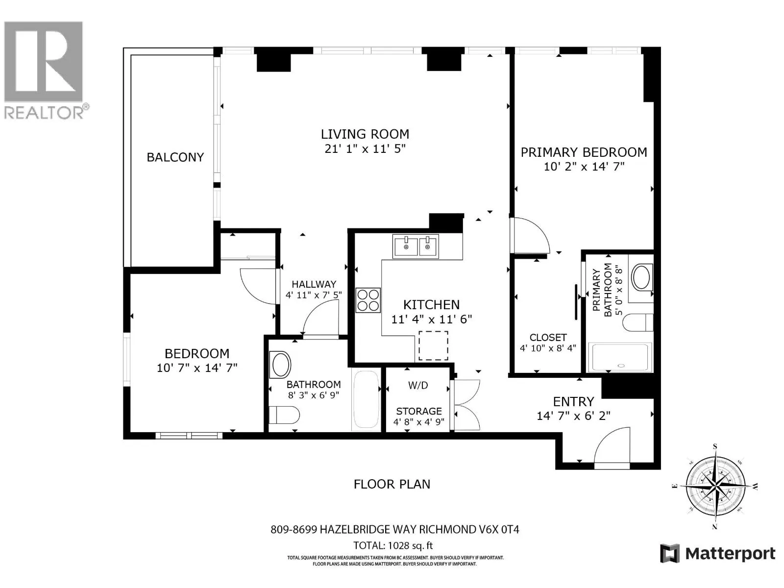 809 8699 HAZELBRIDGE WAY