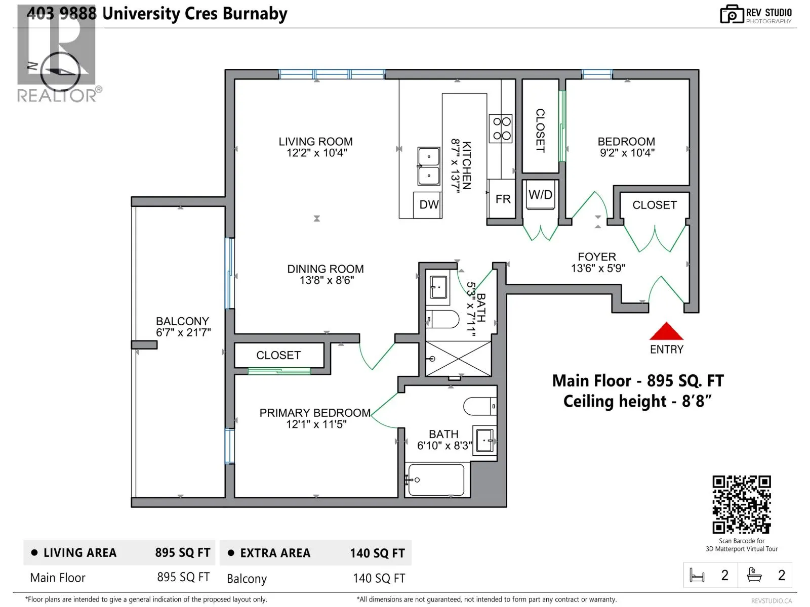 403 9888 UNIVERSITY CRESCENT