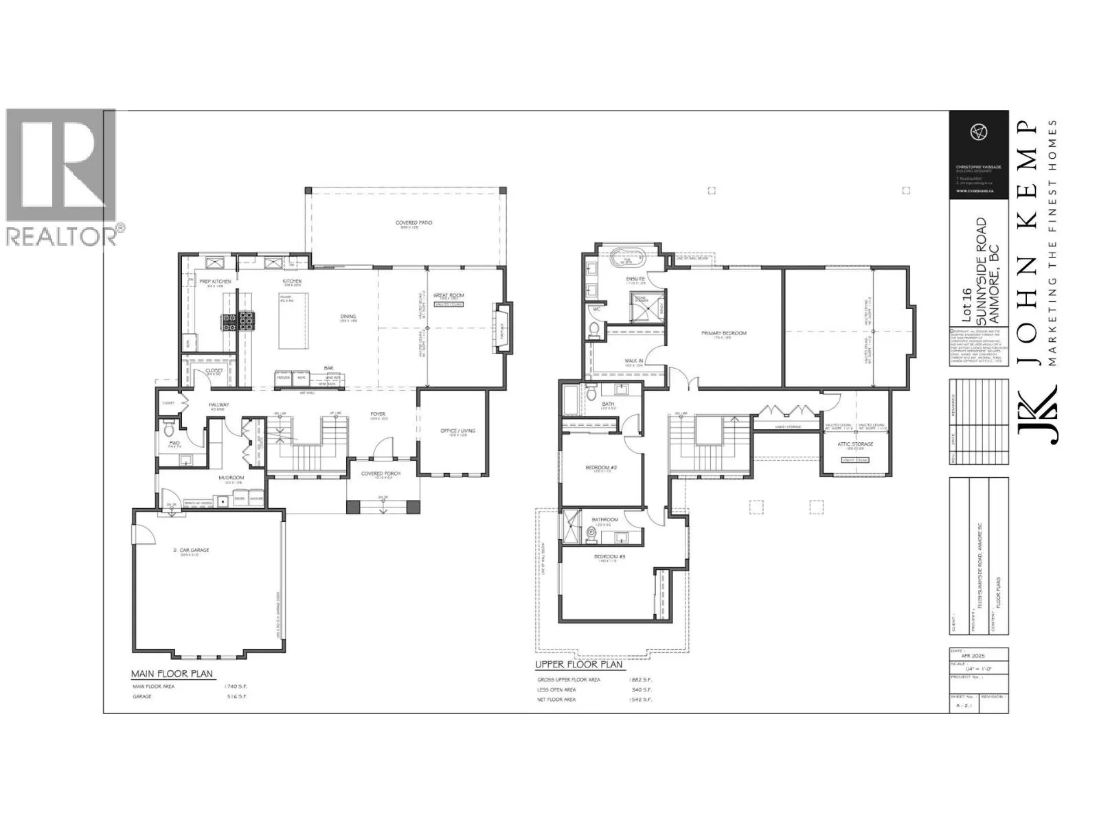 LOT 16 2307 SUNNYSIDE ROAD