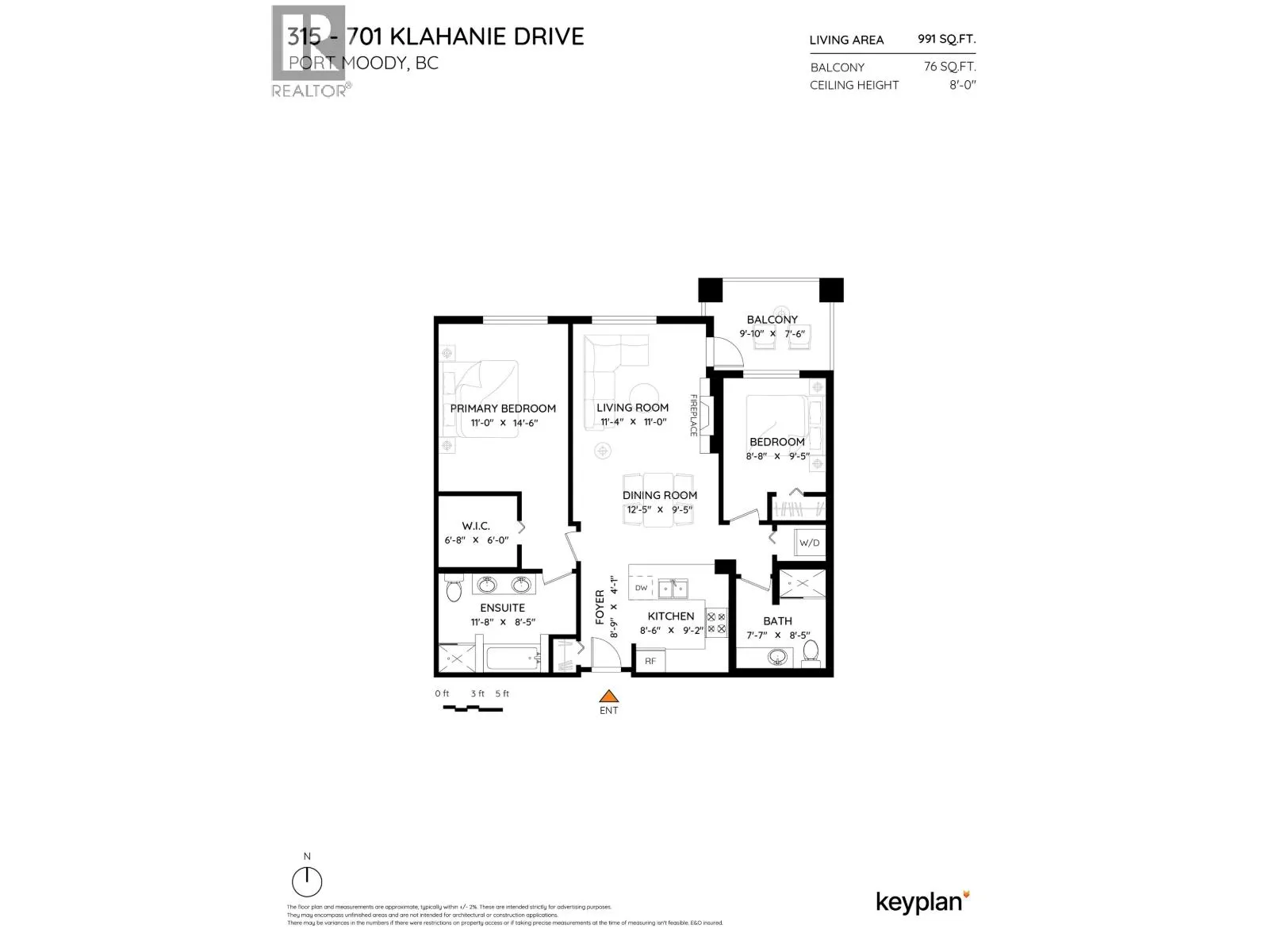 315 701 KLAHANIE DRIVE