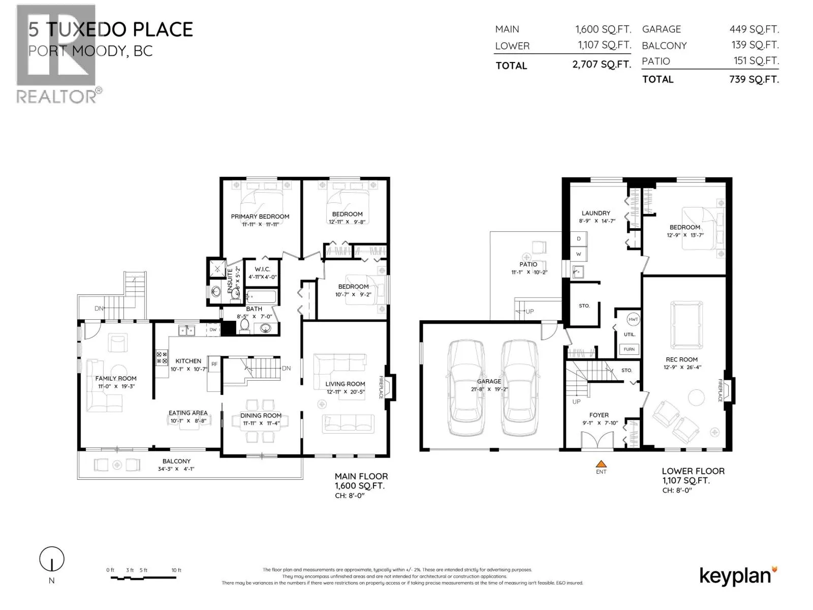 5 TUXEDO PLACE