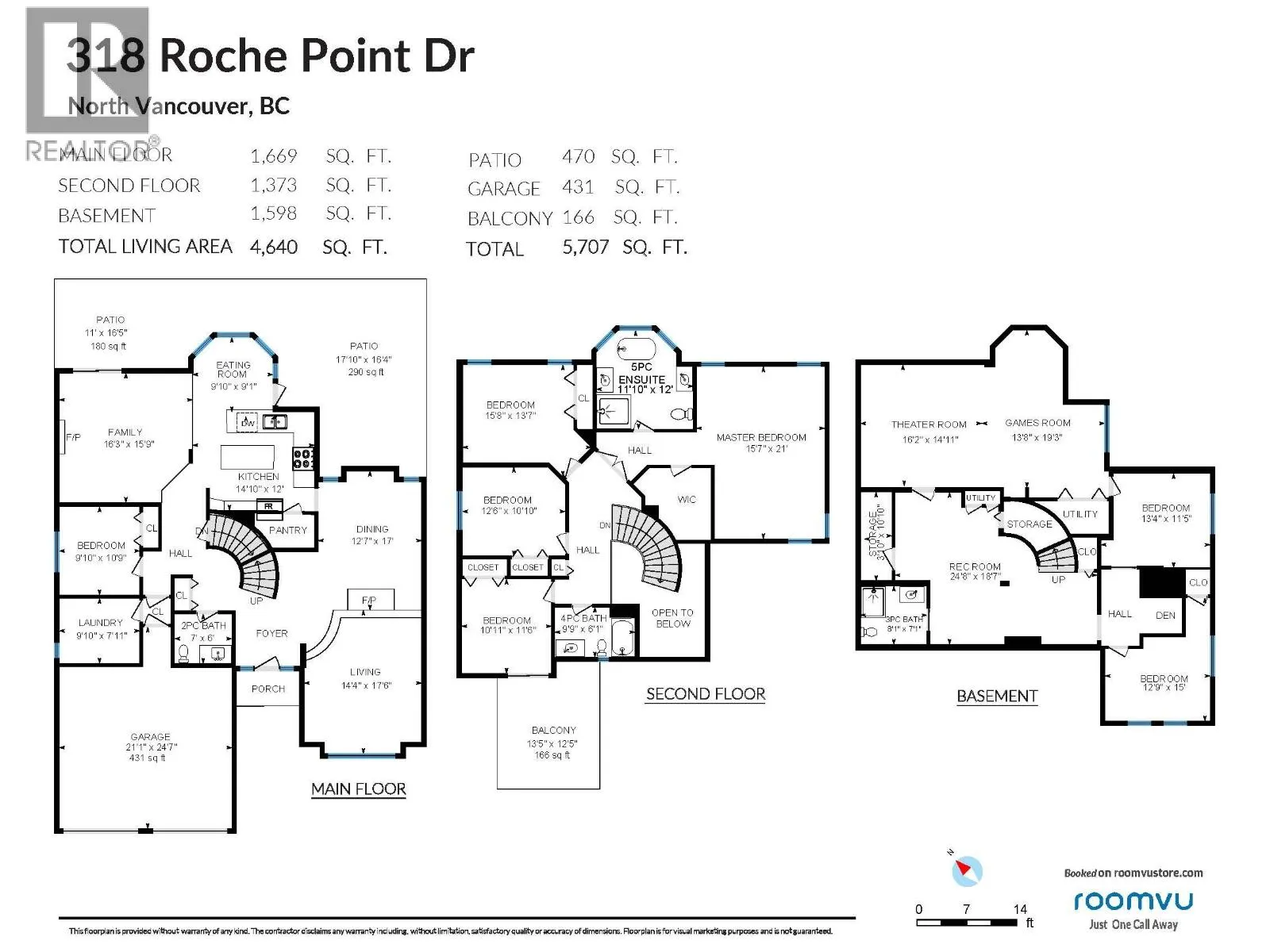 318 ROCHE POINT DRIVE