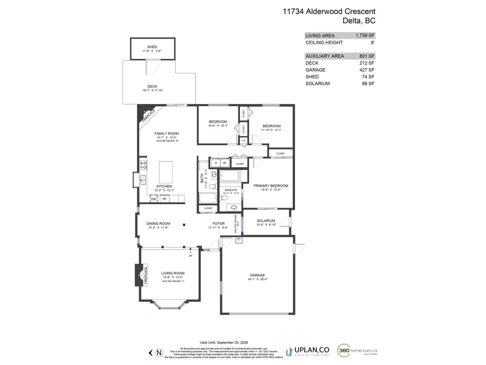 11734 ALDERWOOD CRESCENT