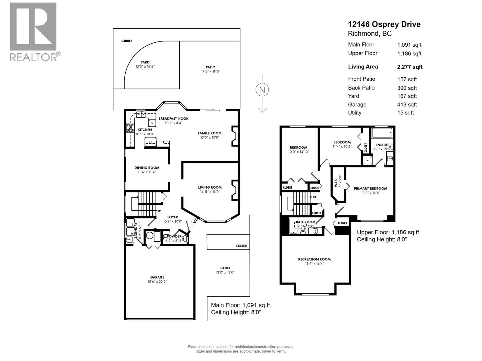 12146 OSPREY DRIVE