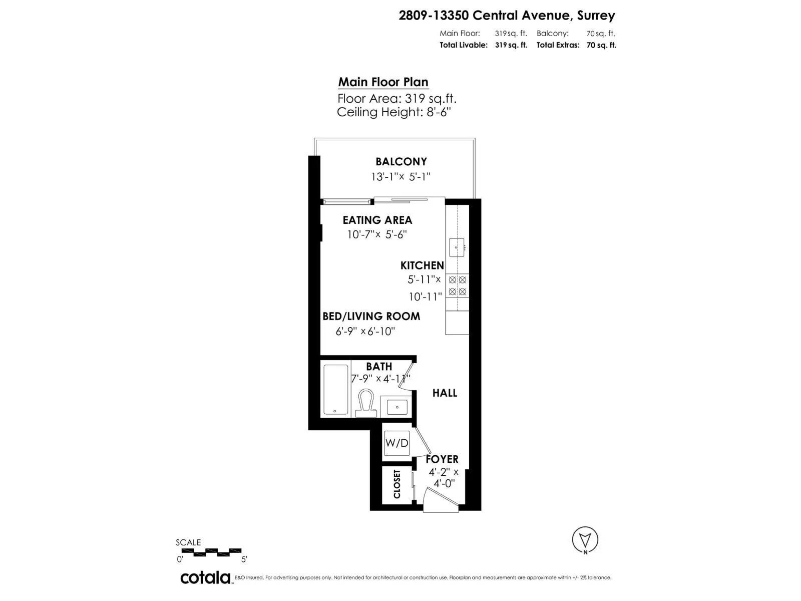 2809 13350 CENTRAL AVENUE