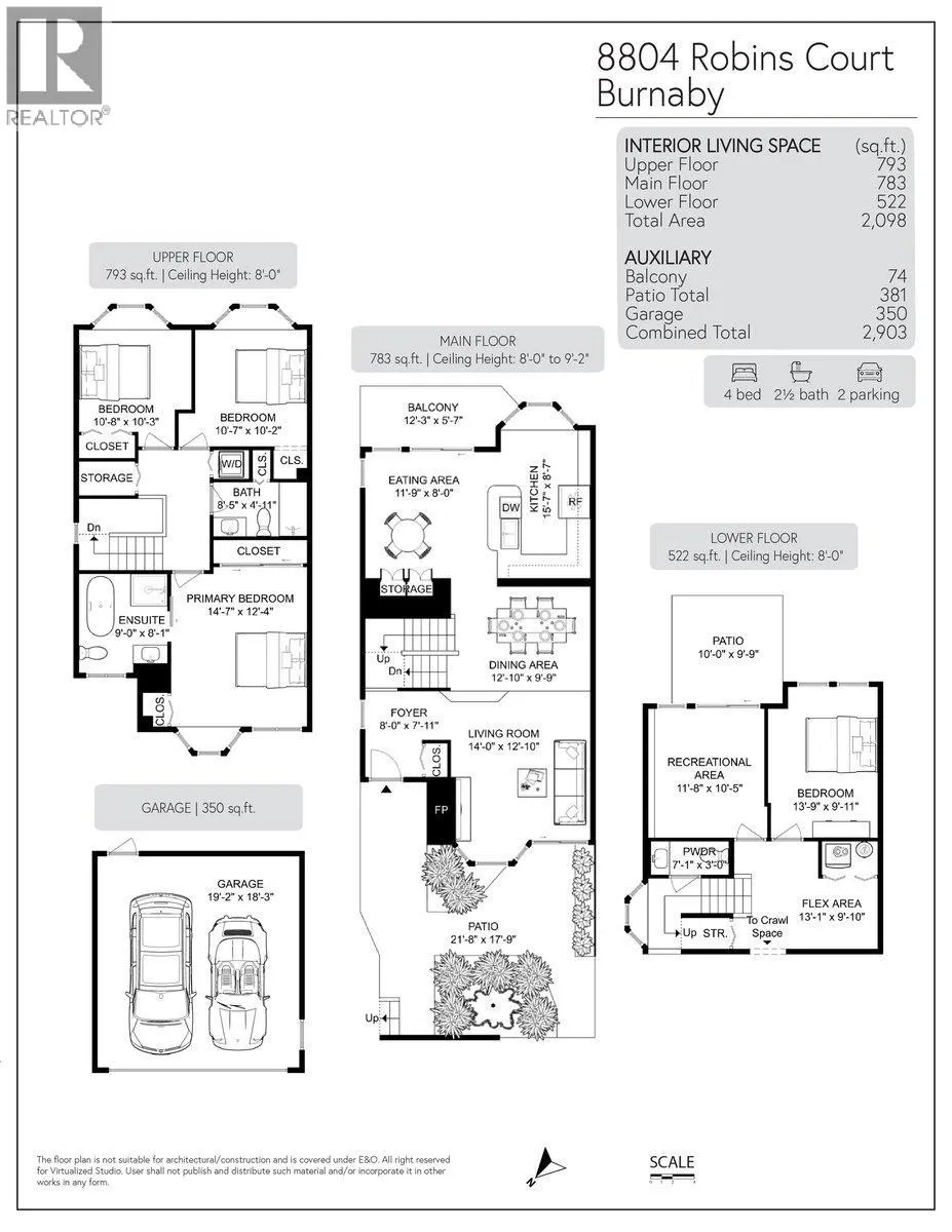 8804 ROBINS COURT
