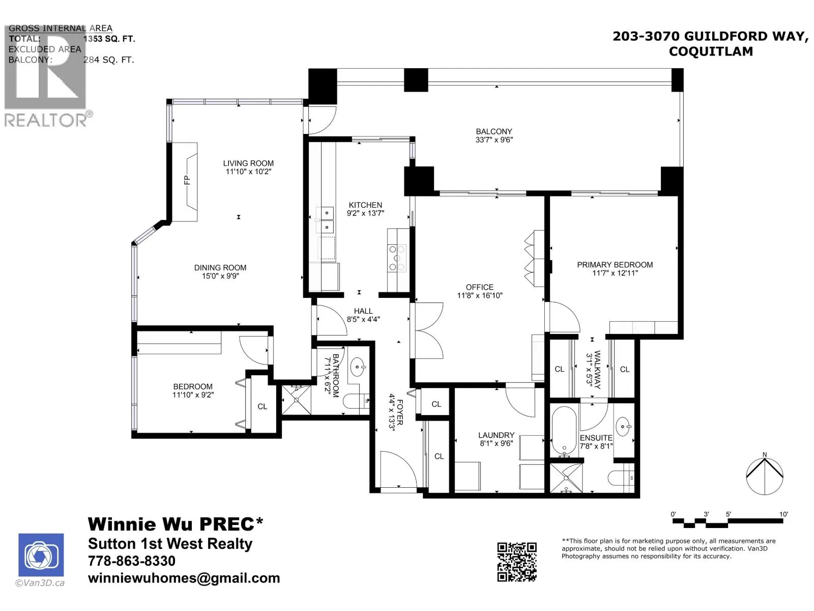 203 3070 GUILDFORD WAY