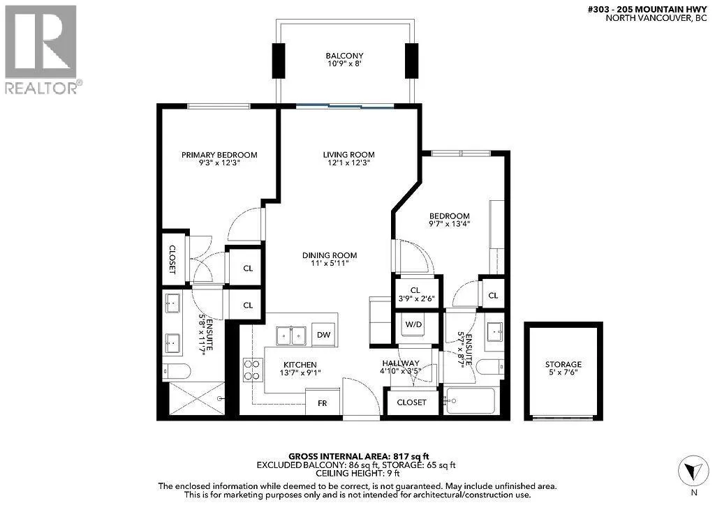 303 3205 MOUNTAIN HIGHWAY