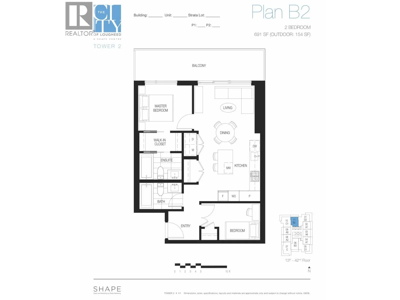 1311 3833 EVERGREEN PLACE