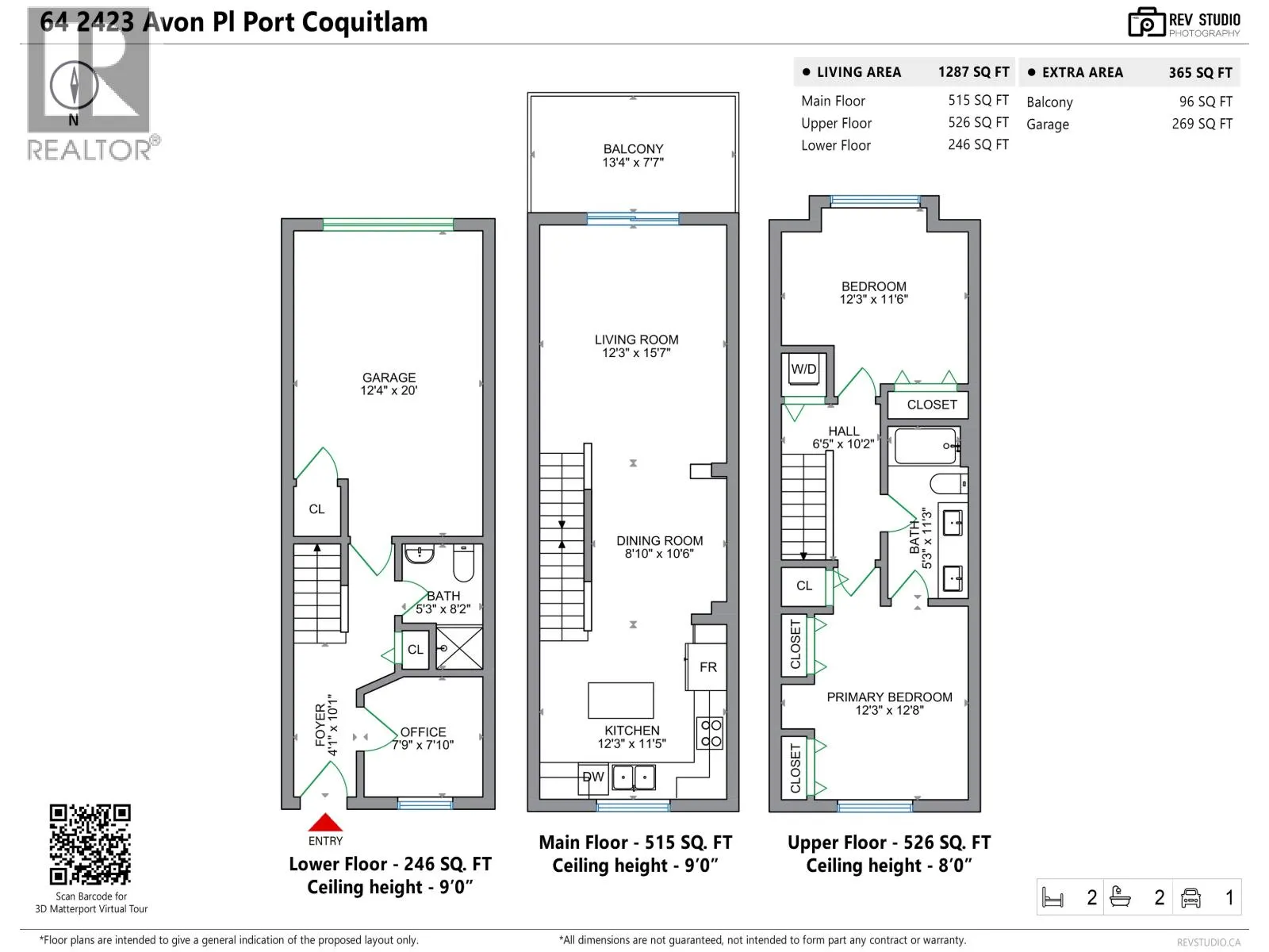64 2423 AVON PLACE